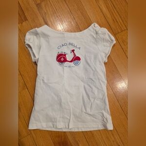 Janie And Jack Ciao Bella Tee